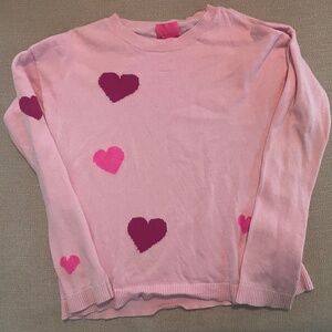 Lilly Pulitzer heart sweater